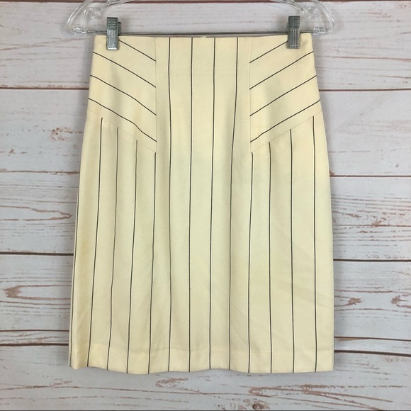 Vintage Escada Pinstriped Business Blazer Skirt Suit - Picture 12 of 15